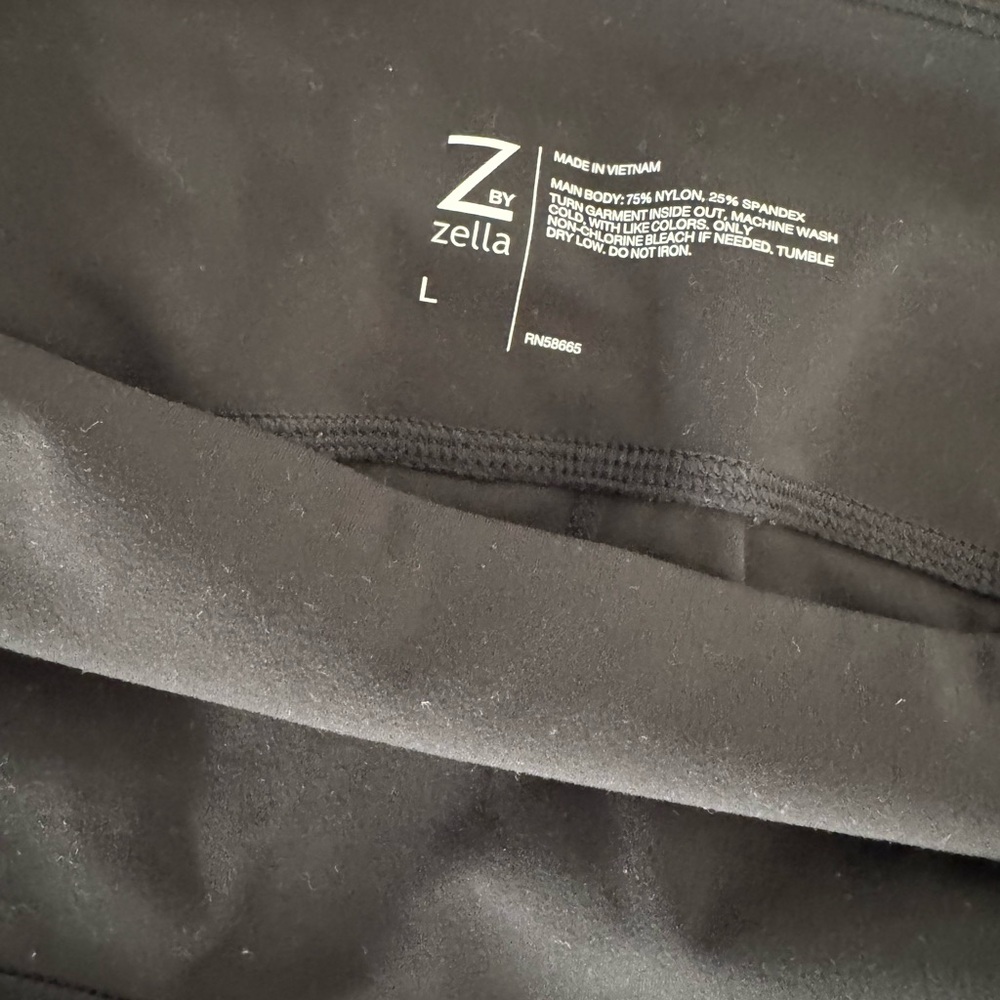 Z by Zella Classic Black Activewear Leggings